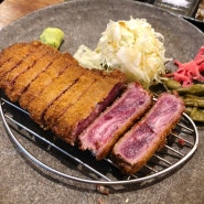 여의도직영점 후라토식당 규카츠, 오므라이스 맛있네요 / 캐치 테이블로 여의도 맛집 온라인 웨이팅 가능!