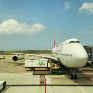 [The Final Flight] 아시아나항공 보잉 747 여객기(HL7428)의 마지막 비행편 탑승기 (타이페이 - 인천, OZ712편)