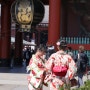 도쿄 벚꽃 명소 가볼만한곳 아사쿠사 센소지 기모노 일본 여행