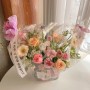 용호동 안과로 배송해드린 꽃바구니 리즐플라워 축하 선물 꽃