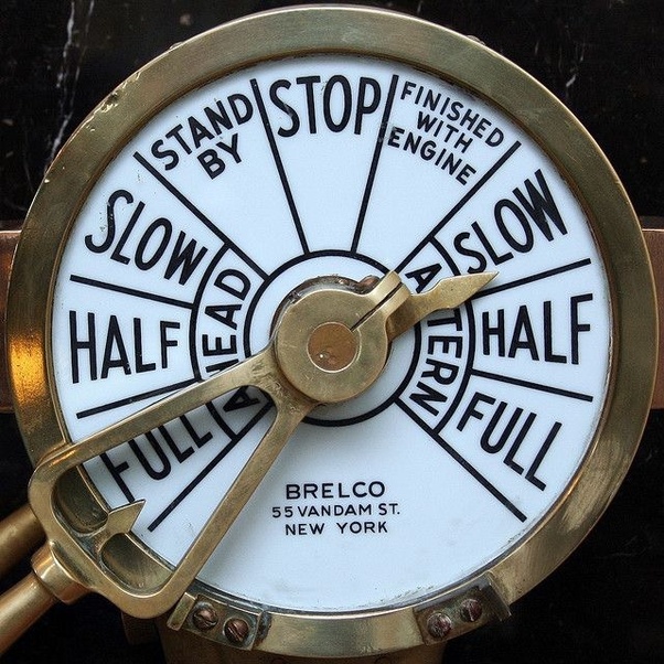 Engine Order Telegraph (E.O.T) : 네이버 블로그