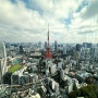 도쿄타워가 보이는 무료 전망대<아자부다이 힐즈>가는법