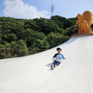 오키나와 가족여행 - 아이와 놀이터 나카구스쿠 공원