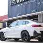 BMW X4휠튜닝, 826M 스타일 20인치 장착완료@휠09본점