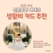 신혼부부 생활비 카드 추천 - 4.생활비 카드 2탄 (굿데이올림카드/tabtabO카드)