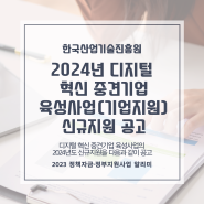 2024년 디지털 혁신 중견기업 육성사업(기업지원) 신규지원 공고