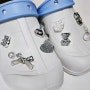 뽀너스 시그니처 크로그 푹신한 EVA 샌들, 임산부 신발로 추천해요💙