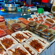 우장산역 송화벽화시장 맛있는 떡볶이, 순대, 떡갈비, 반찬가게, 닭강정