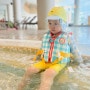 [육아일기] D+1084~1090일 36개월아기 코감기 얼집일상 놀이치료 가족여행 델피노 오션플레이