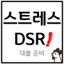 스트레스 DSR - 뜻, 시행, 적용, 계산, 신용대출