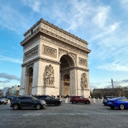 프랑스 파리여행 필수 코스, 에투알 개선문 + 에펠탑, 왜 유명한지 알겠다!