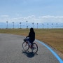 Fukuoka 3월 후쿠오카 여행 (3/3) :: 하카타 항 페리(사이토자키), 우미노나카미치 해변공원, 자전거 대여, 텐진 이치란라멘