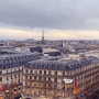 [24 파리, 바르셀로나 day4] 유럽 가족 여행 파리 4일차. 오르세미술관, 에펠탑 스냅 사진 스팟, 15구 맛집 picchetto 라파예트 백화점 테라스