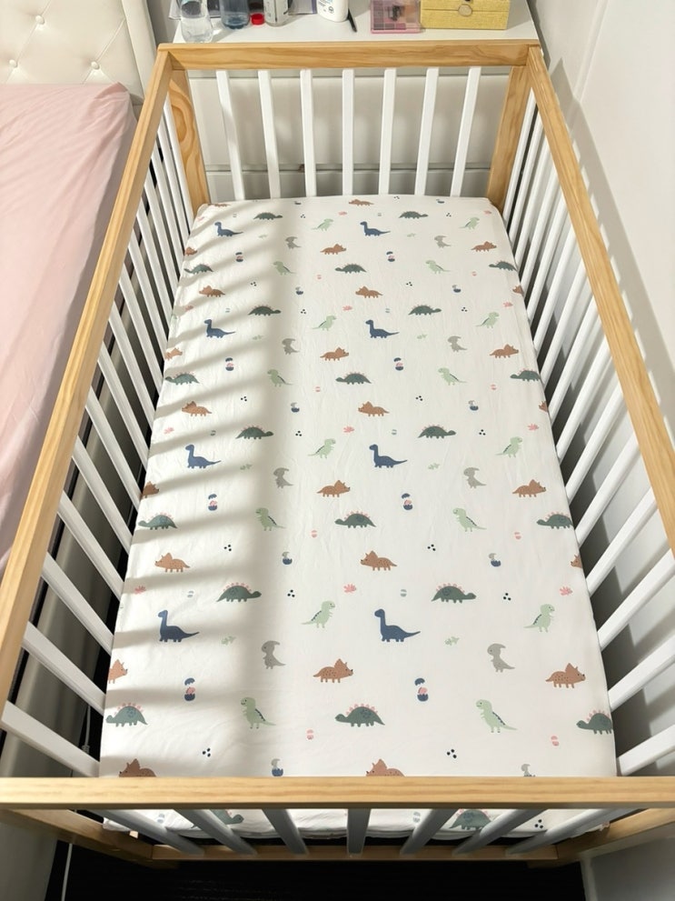 [호주육아꿀템] 가성비 예쁜 베이비콧, Jengo Zuri Cot 네이버 블로그