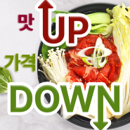 14,900원으로 샤브샤브 만드는 방법. 맛은 up! 가격운 Down!