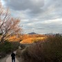 서울 한양도성 순성길, 노을지는 '사직근린공원'