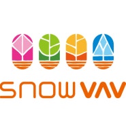[더블랙*] 2022 ddp디자인페어 더블랙 X 8월의 홍시 '떡 브랜드 SNOW VAV' BI