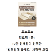 [도노도노]10만 선배맘 원픽 국민범퍼침대 풀세트 종류별 체험단 대모집