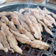 논산 맛집 :: 대박집, 숯불에 구운 닭목살구이 별미네