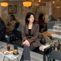 [서울 가로수길 카페] 히트 커피 로스터스 신사 ( 필터커피, 푸딩맛집 + 야외 테이블)