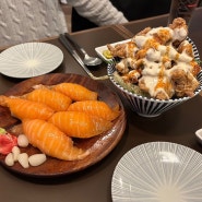 신논현역 맛집 꼬꼬동과 연어초밥이 맛있는 연하동