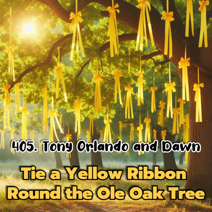 405. Tie a Yellow Ribbon Round the Ole Oak Tree (타이어 옐로 리본) 가사 해석 및 발음 ...