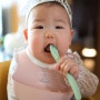 6개월 아기 이유식 샘플 맛보기 | 푸드케어 클레와 산골이유식 | 시판 초기이유식 추천