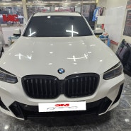 BMW X3 3M CR(크리스탈)작업