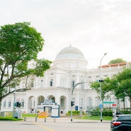 싱가포르 가볼만한곳 건물이 이쁜 싱가폴 국립박물관