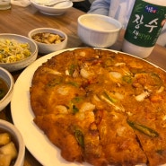 삼송맛집 한식주점 호호삼송 파전 막걸리 후기