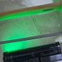 먼지가 보이는 '리고다 청소기 레이저' 다이슨 청소기 호환 삼성 호환 LED 레이저 라이트 조명 무선