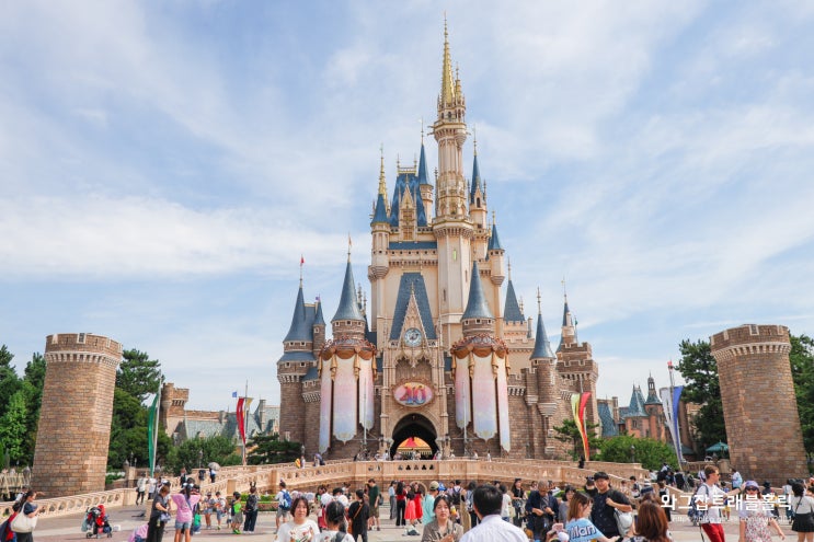일본 도쿄 디즈니랜드 티켓 입장료 예약 DPA가격 페레이드...