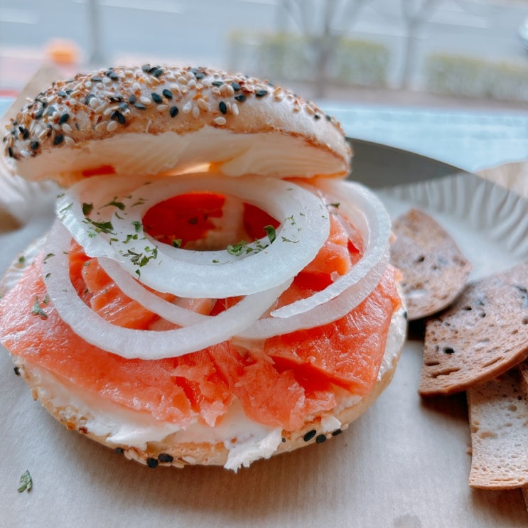 광교 베이글 맛집, 기본에 충실한 웨인스베이글 내돈내산 후기