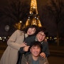 파리 가족여행에서 스냅 사진이 빠질 수 없죠! (by 윌스포토)