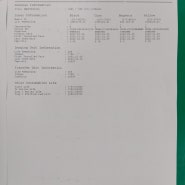 레이저프린터 점찍힘, 인쇄불량 토너 문제 SL-C513,510,515 / 경기도 구리 택배고객 수리 후기