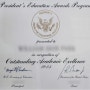 PRESIDENT'S EDUCATION AWARD PROGRAMM(PEAP) 스피칭 대회 수상: 강남로봇학원 로봇앤코딩 대치캠퍼스