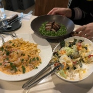 역삼 파스타 맛집, 인파밀리아 역삼점 점심 런치 후기(분위기 맛집)