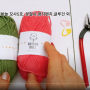 [니뜨TV] 어버이날, 스승의날을 위한 코바늘 카네이션 꽃만들기 by_knitt / How to crochet Carnation Bouquet