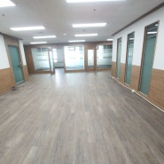 대전 시청 둔산동 사무실임대140m2(42평)인테리어완비 룸2개