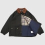 [ 위스커 ] 남자 남성 헌팅 자켓 클래식 캐주얼 봄 가을 간절기 방수 간절기 바람막이 윈드브레이커 재킷