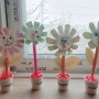 세종주간보호센터 인지프로그램 "종이컵 꽃 만들기"