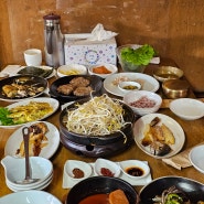 담양 전통식당 식후땡은 명지원정원카페