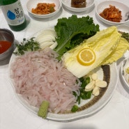종각 인사동 맛집 구룡포식당 - 막회랑 섞어탕
