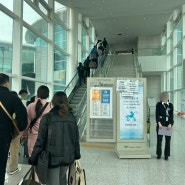 [유럽여행] 부산/김해공항 - 인천공항 환승 전용 내항기(대한항공 KE1416), 면세품 찾는 방법