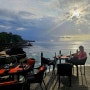 [인도네시아 발리] 짐바란 노을과 함께 즐기는 핫한 저녁식사, 아야나 락바
