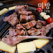 안산 고잔동 맛집 양갈비 미방