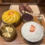 [부산] 15일간 숙성한 팥으로 만든 부산 팥빙수 맛집, 마루팥빙수단팥죽