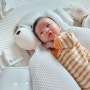 D+51-65 아기 육아일기 / 옹알이시작, 낮잠수면교육, 50일 촬영, 터미타임, 2개월 접종