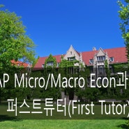 AP Econ, ap micro/macro econ과외/경제학과외/ap미시경제,거시경제 방문과외&온라인화상과외_퍼스트튜터
