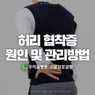 허리 통증 허리협착증 원인 및 관리 방법｜우리들병원 서울김포공항